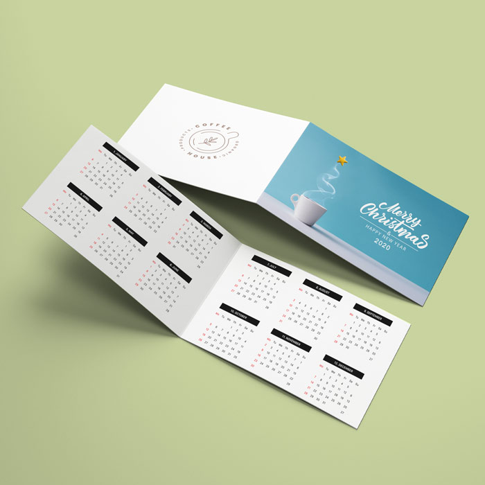 Pocket Calendars Tradeprint